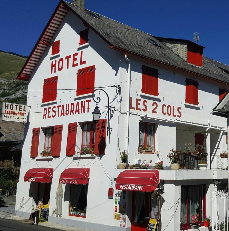 Hotel Les Deux Cols Sainte-Marie-de-Campan Eksteriør bilde