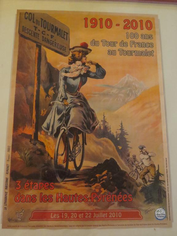 Hotel Les Deux Cols Sainte-Marie-de-Campan Rom bilde