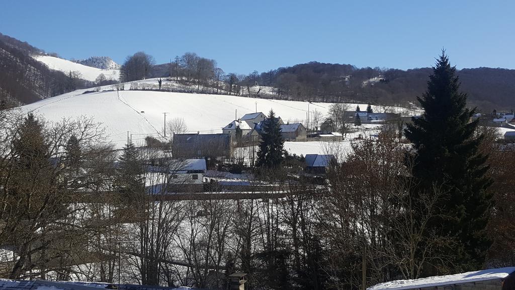 Hotel Les Deux Cols Sainte-Marie-de-Campan Eksteriør bilde