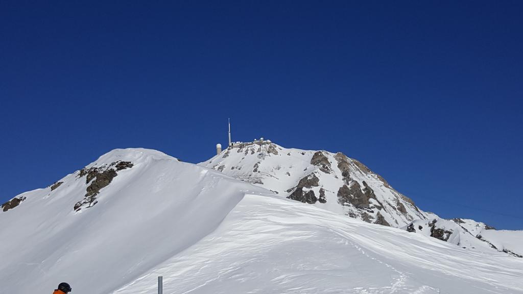 Hotel Les Deux Cols Sainte-Marie-de-Campan Eksteriør bilde